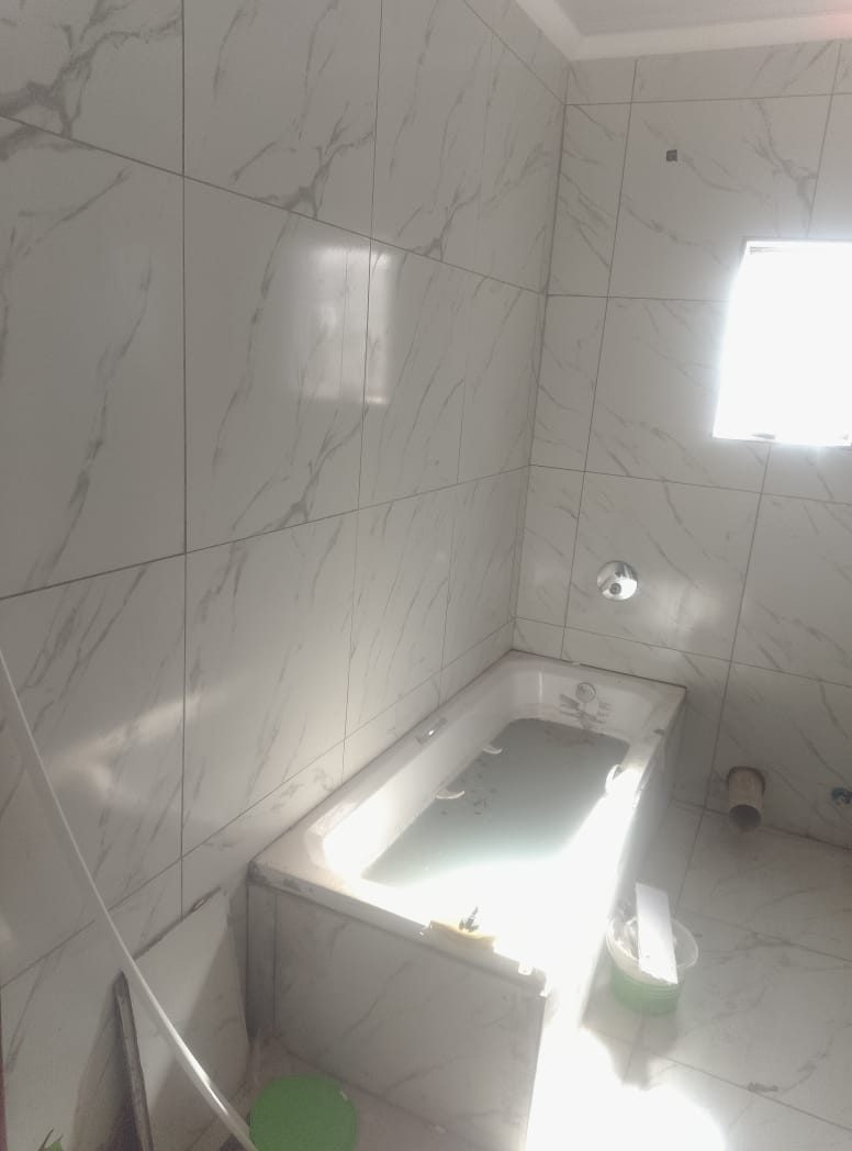 Renovated bathroom